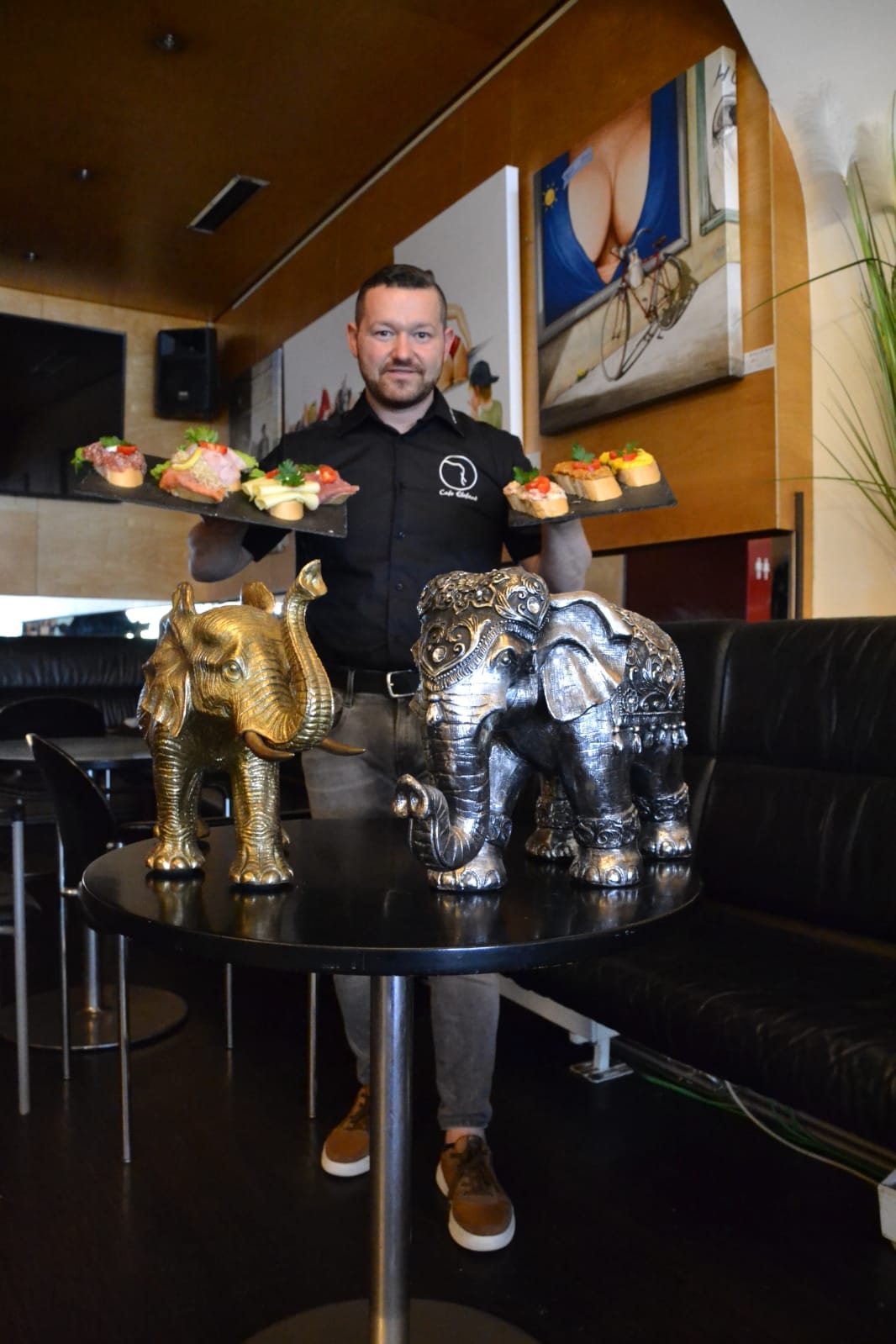 Café Elefant Historisches Ambiente